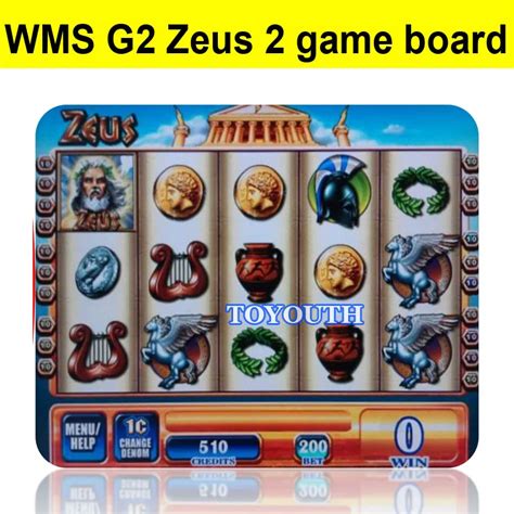 Zeus II WMS Slot .